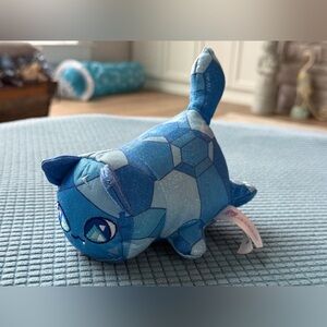 Aphmau kitty plush “sparkle gem” cat.